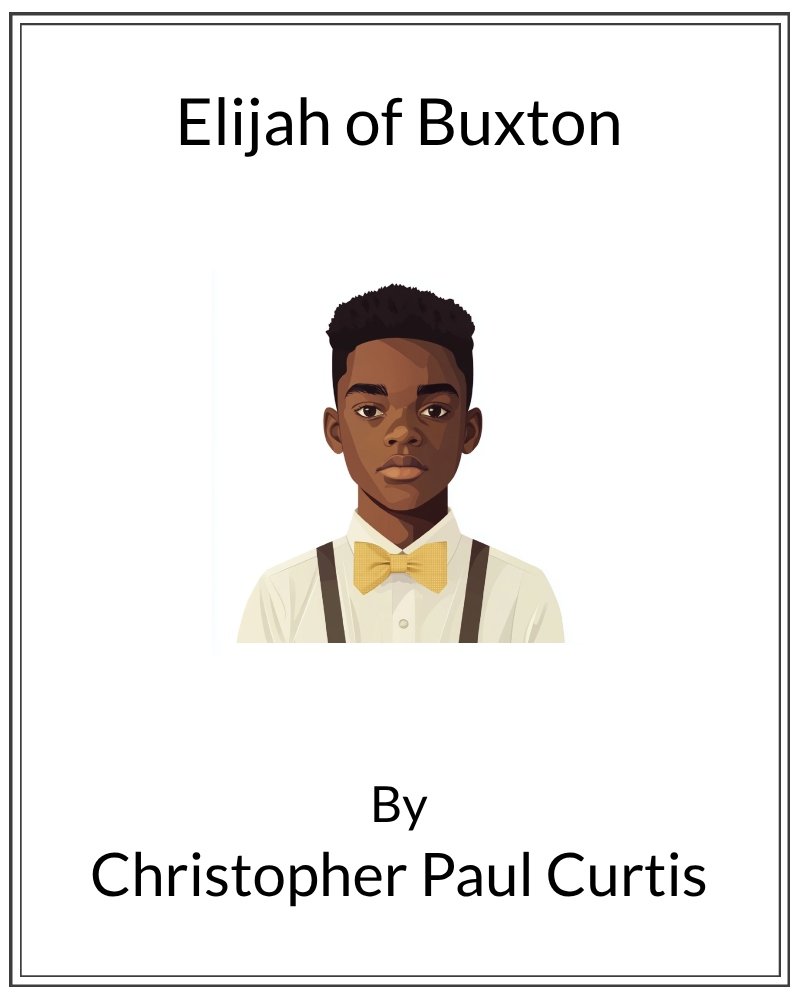 Cover image for Elijah of Buxton